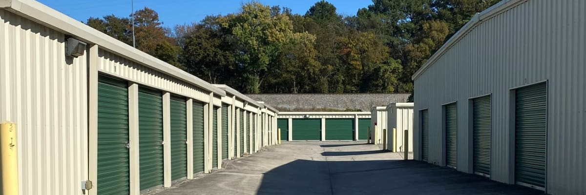 Unit sizes and prices at KO Storage of Chattanooga in Chattanooga, Tennessee