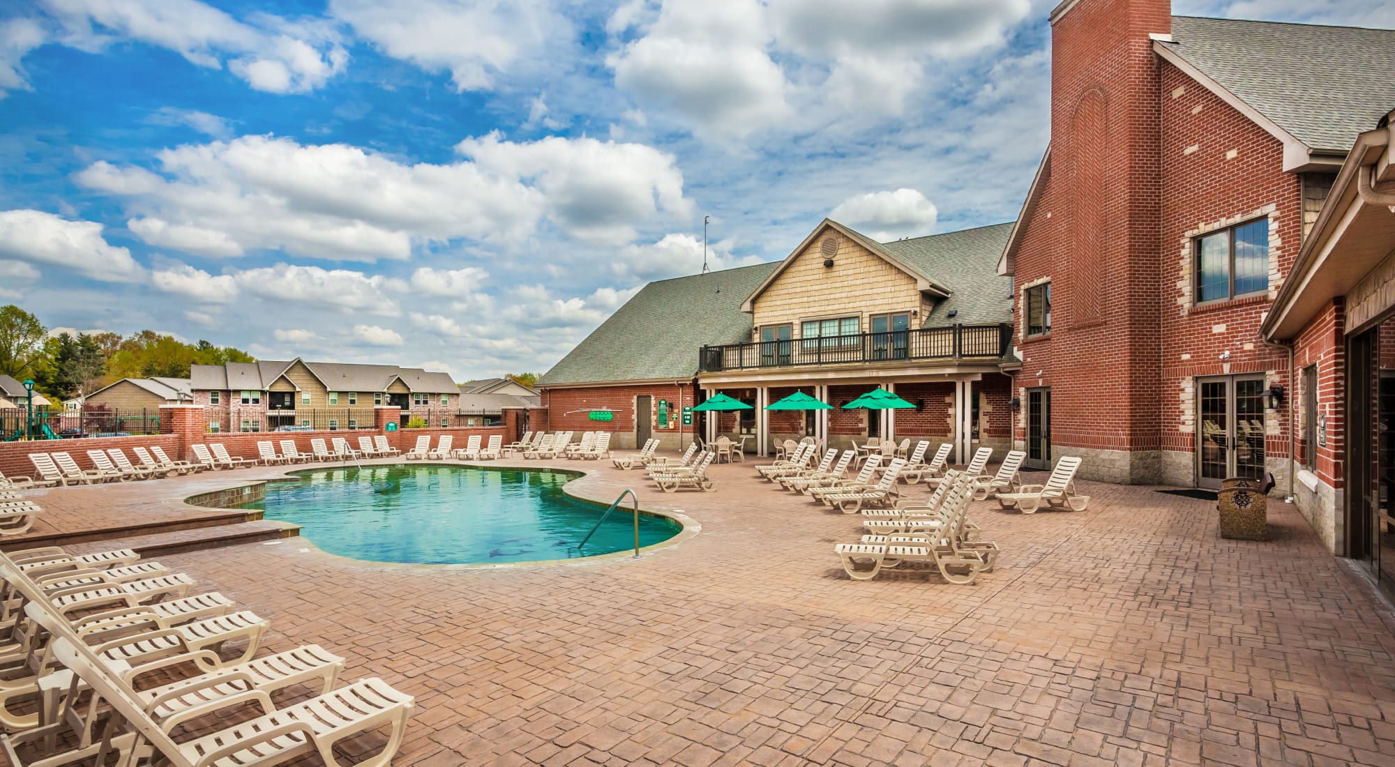 Terre Haute apartments at Cobblestone Crossings in Indiana