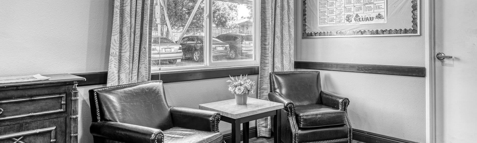 Floor Plans at Pacifica Senior Living Riverside in Riverside, California.