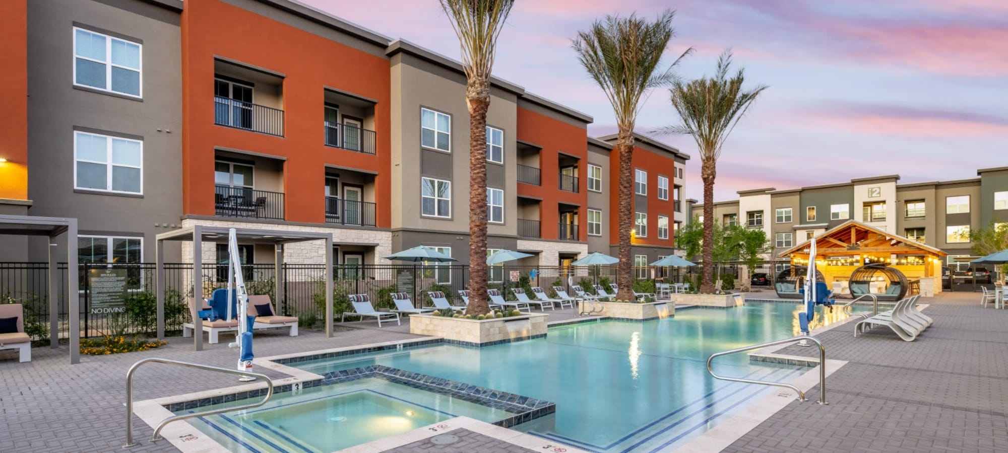 Apartments at The Wyatt in Gilbert Arizona