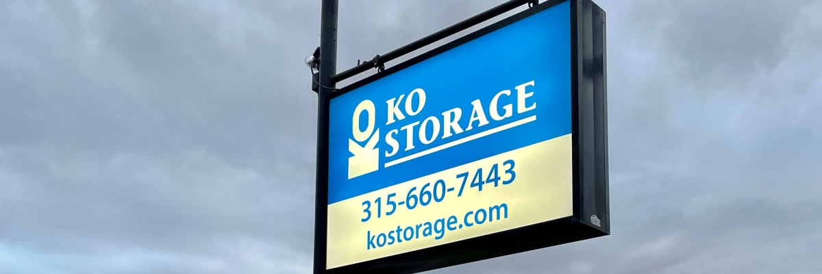 Contact KO Storage of Watertown - Water St in Watertown, New York