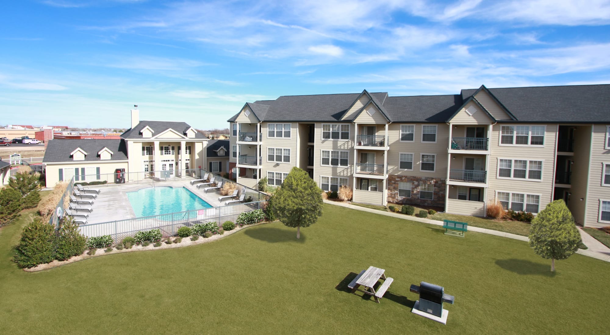 Amarillo, TX Luxury Apartments | Remington Apartments
