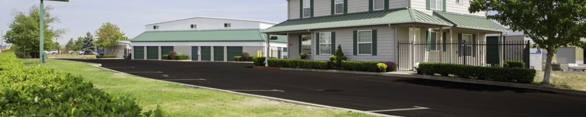 Get a quote for a storage unit at A Storage Place in Albany, Oregon