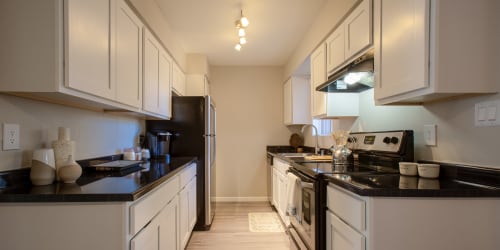 Modern kitchen at Montecito in Albuquerque, New Mexico