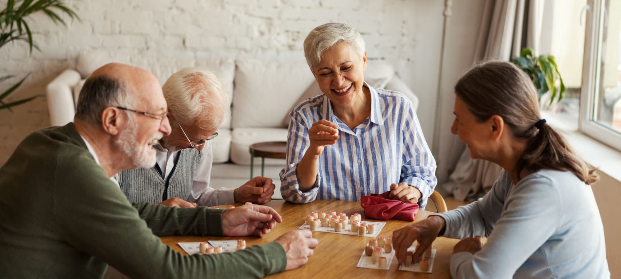 Senior living at Carriage Inn Conroe in Conroe, Texas