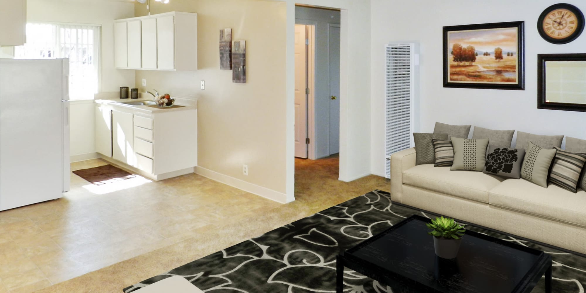 Apartments at Mountain View Apartments in Concord, California