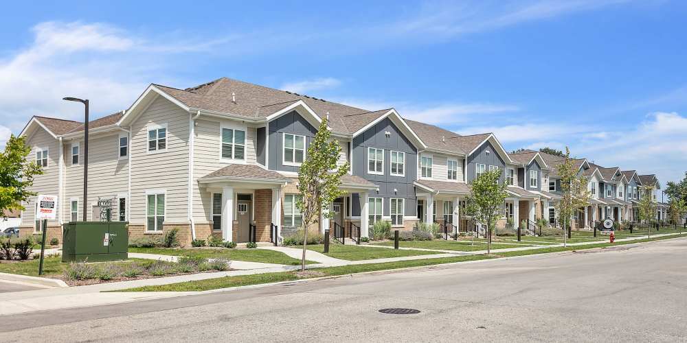 On-site management at Union Court Senior Apartments and Townhomes in Kenosha, Wisconsin