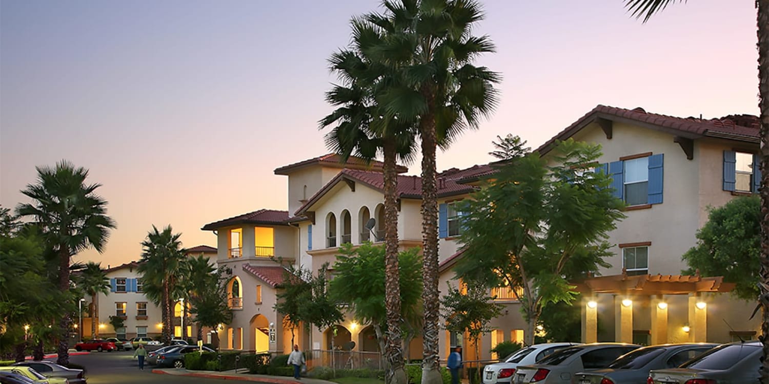 Serenity Villas apartments in Pomona, California