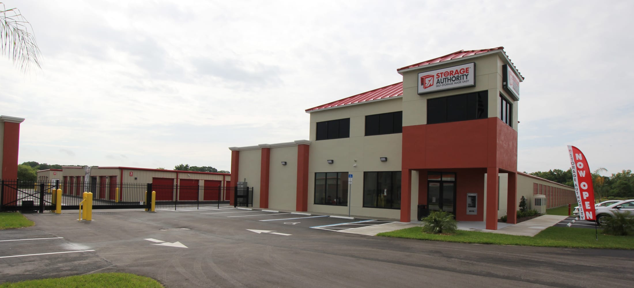 View of facility at Storage Authority Mulberry Florida in Mulberry, FL