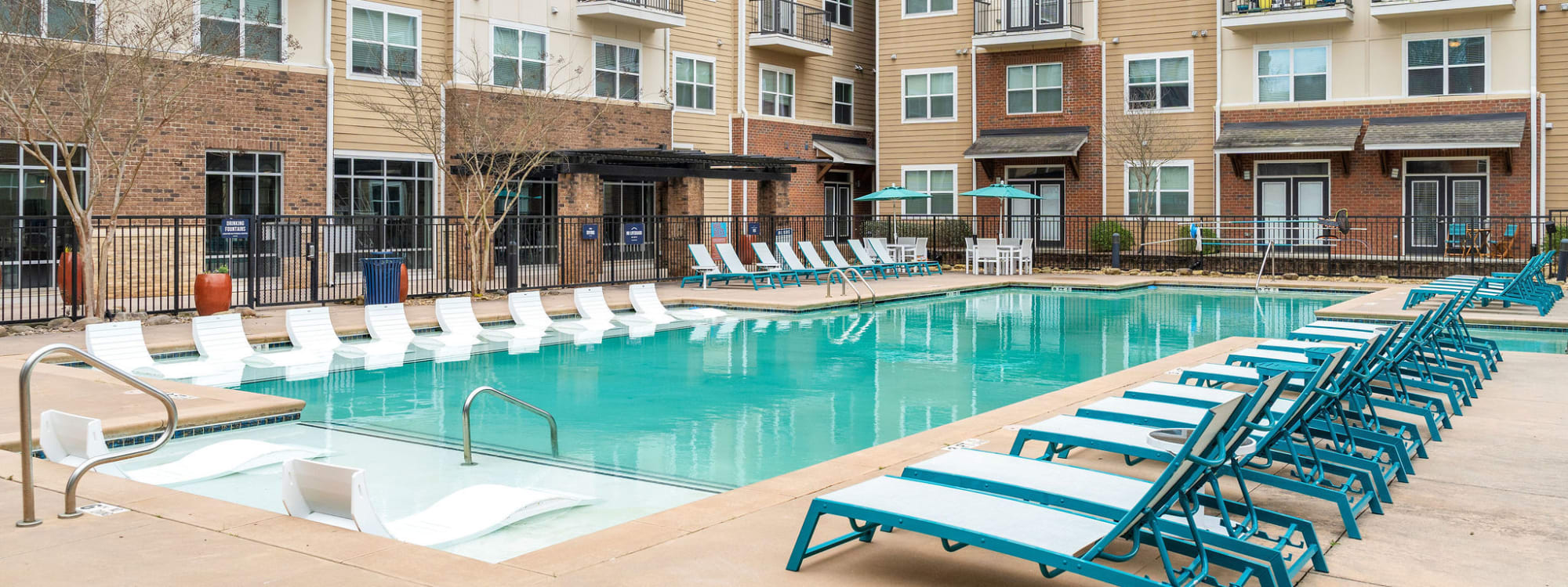 Student apartments at The Blake in Kennesaw, Georgia