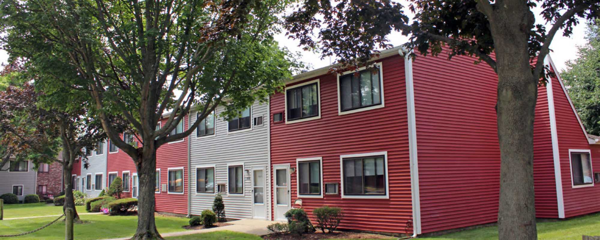 Bedford Towers in New Bedford, Massachusetts