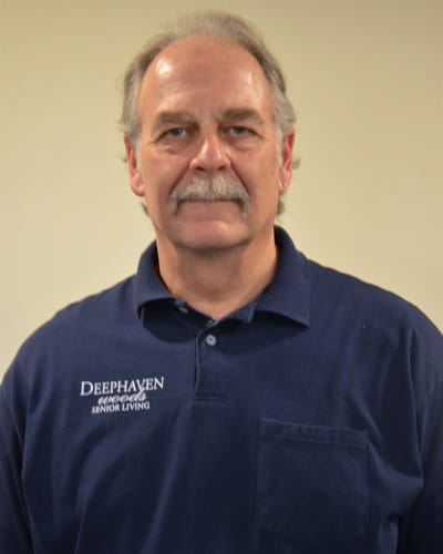 Dwight Miller, Director of Environmental Services at Deephaven Woods in Deephaven, Minnesota