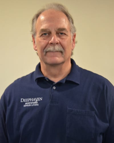 Dwight Miller, ​Director of Environmental Services at Deephaven Woods in Deephaven, Minnesota