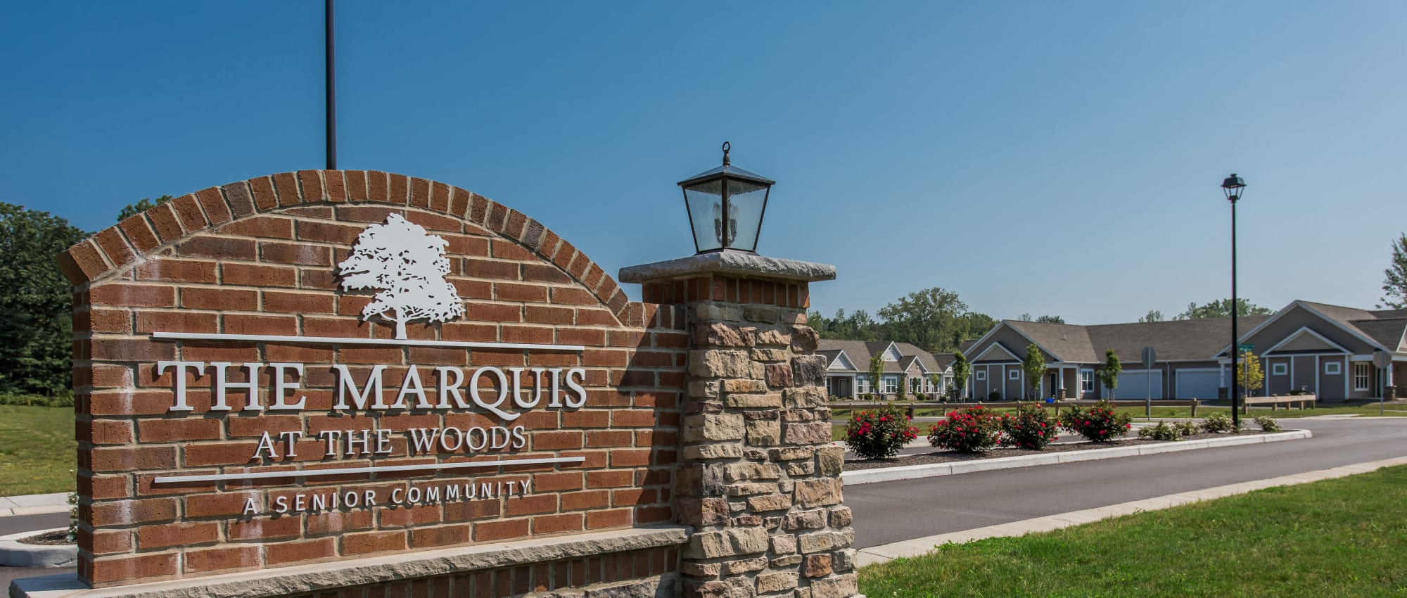 Apartments at The Marquis at the Woods in Webster, New York