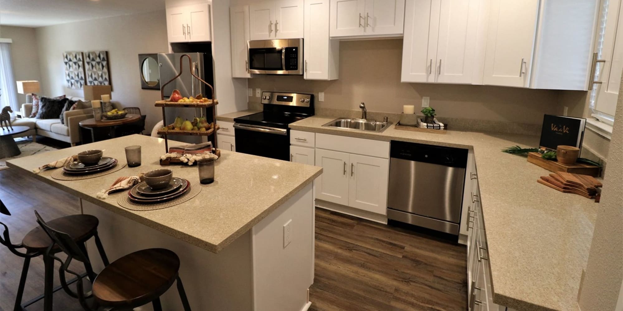 Apartments at Pentagon Apartment Homes in Fremont, California