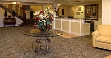 Concierge services - space planning at Burr Ridge Senior Living