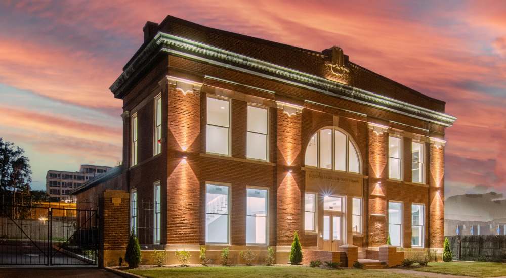 Street-level view of downtown near 189 Barksdale in Memphis, Tennessee