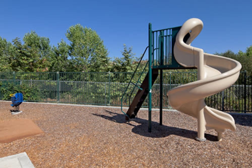 Onsite playground at Bella Rose in Antioch, California