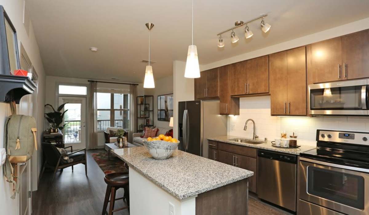 Energy efficient appliances at The Marling in Madison, Wisconsin