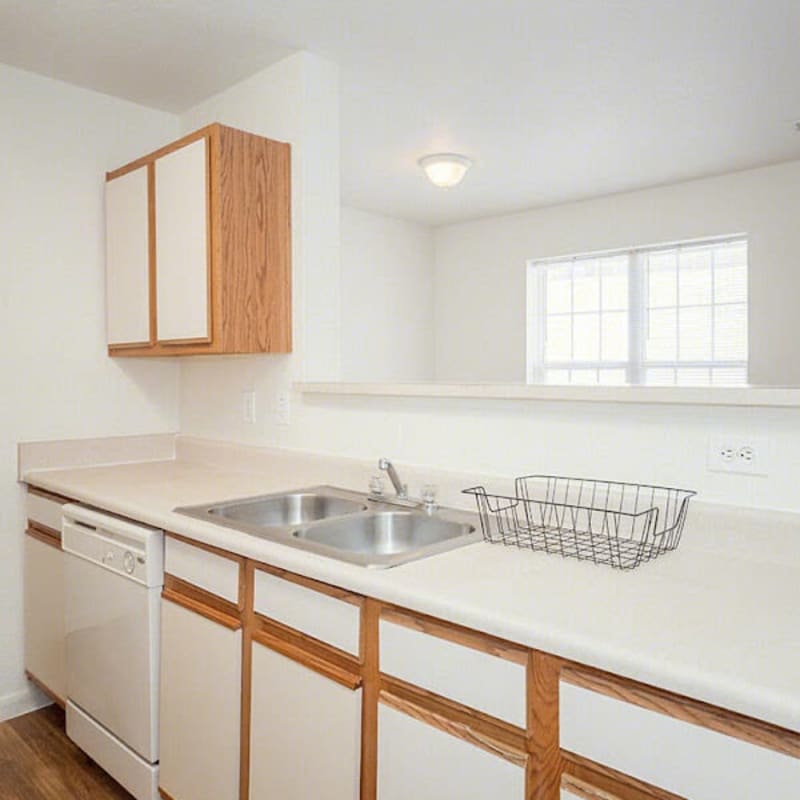 Rendering of kitchen at Crossroads of Lee's Summit in Lees Summit, Missouri