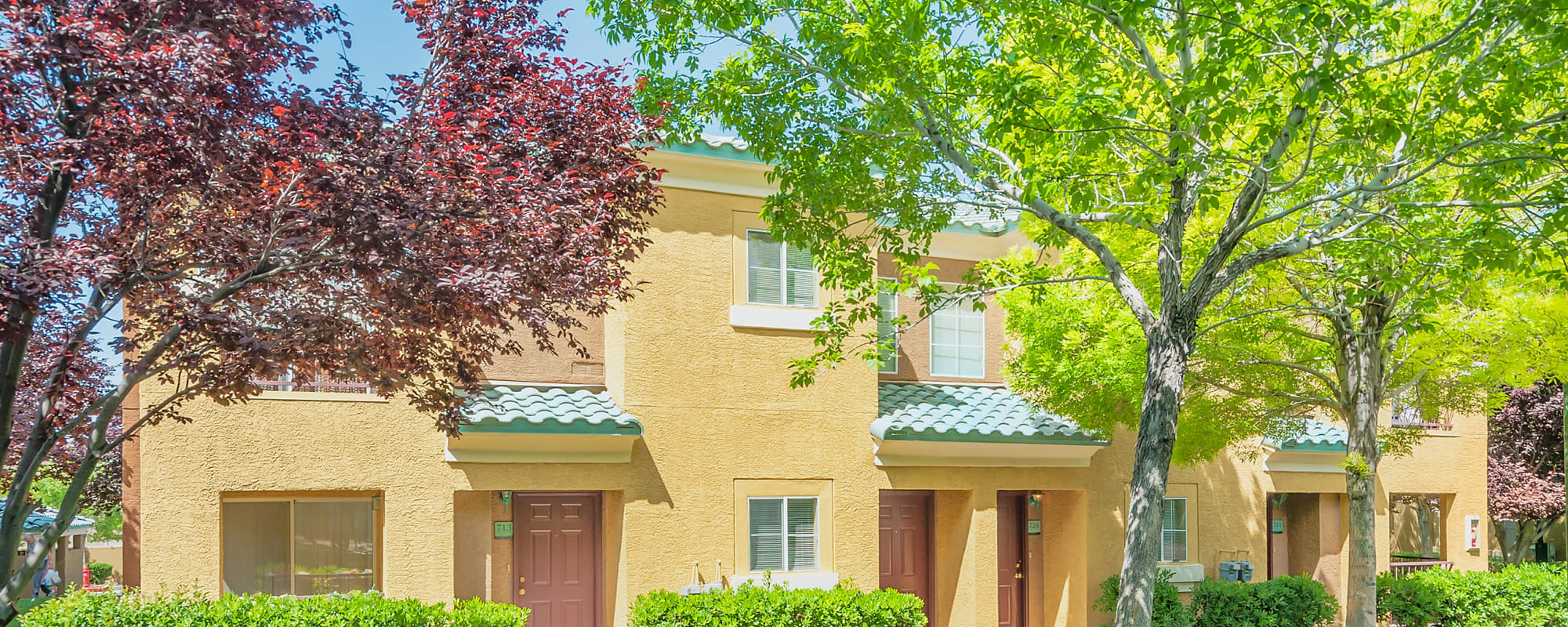 Neighborhood of Horizon Ridge Apartments in Henderson, Nevada