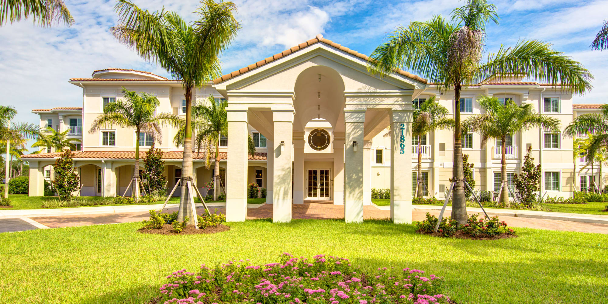 The Meridian at Boca Raton senior living in Boca Raton, Florida