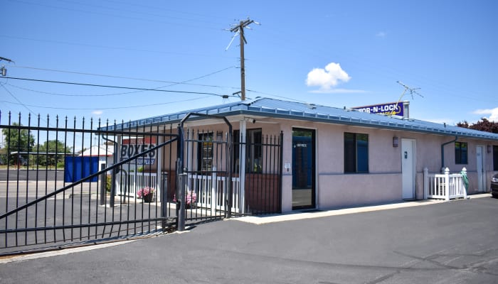 The exterior of STOR-N-LOCK Self Storage in Boise, Idaho