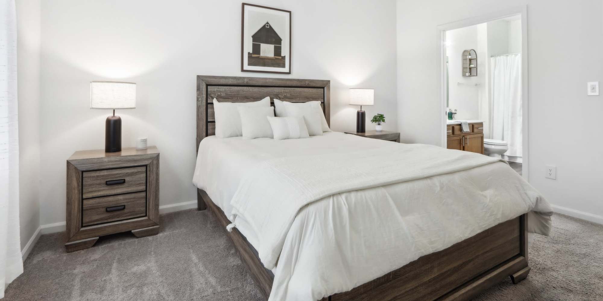 Comfortable apartments at Bluestone in Greenfield,Indiana