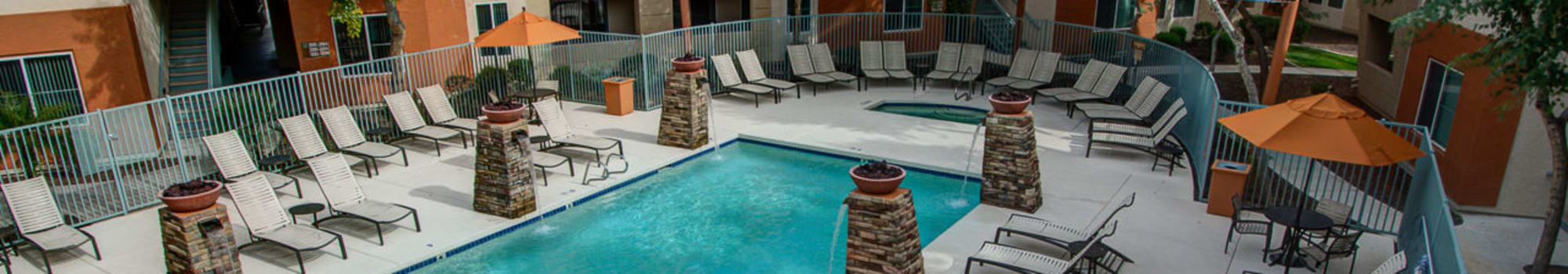 Floor plans at Sage Luxury Apartment Homes in Phoenix, Arizona