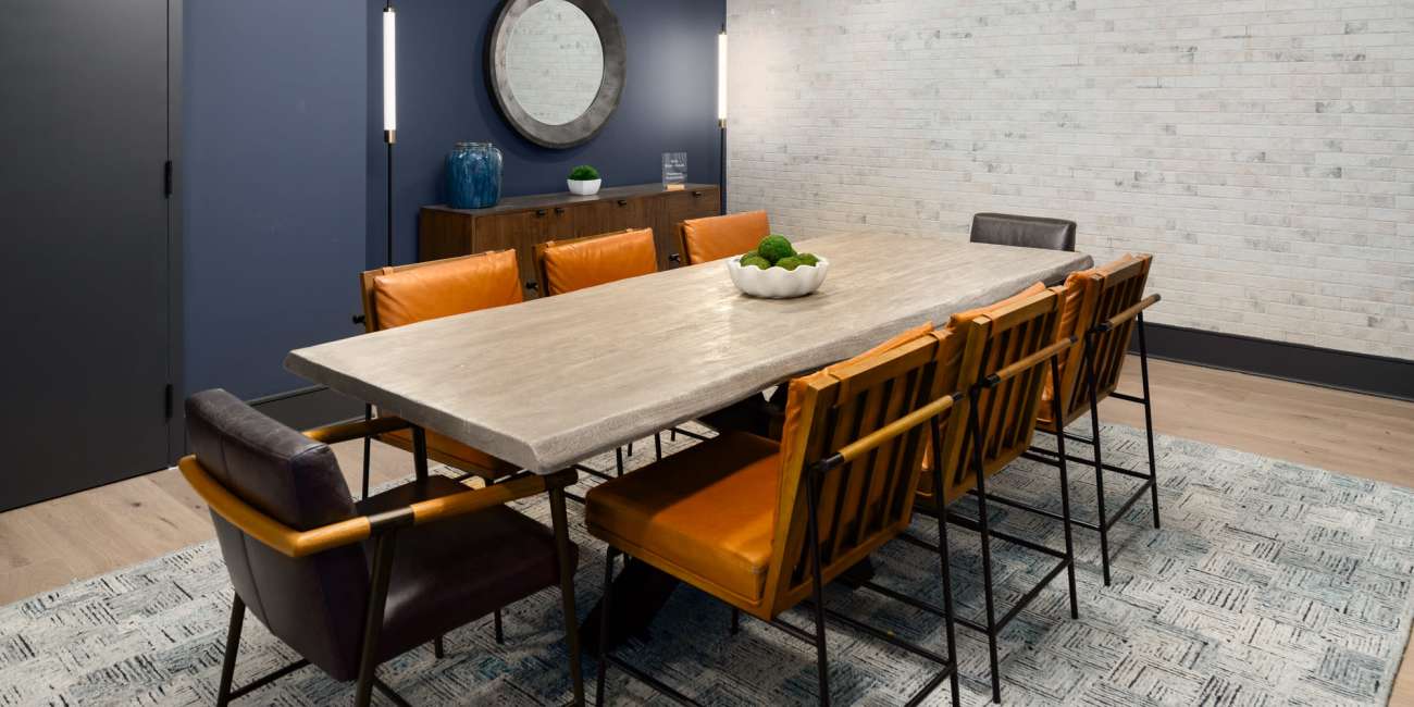Clubhouse coworking office at The Enzo at Ariston