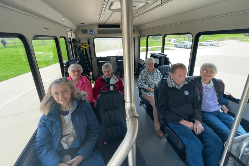 residents going on a day trip