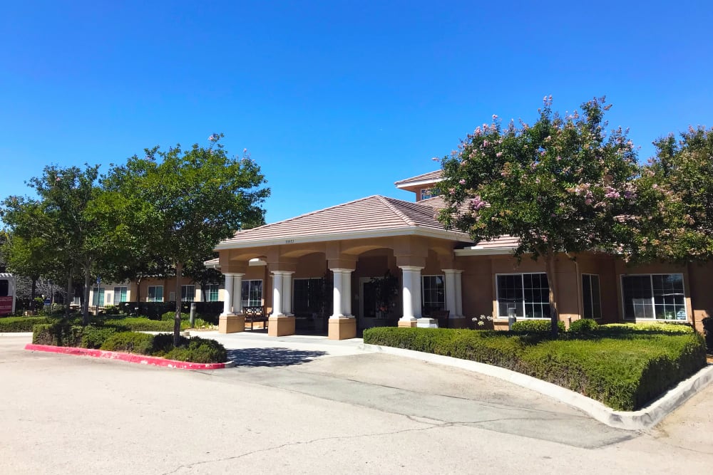 Exterior view at Wildwood Canyon Villa Assisted Living and Memory Care in Yucaipa, California