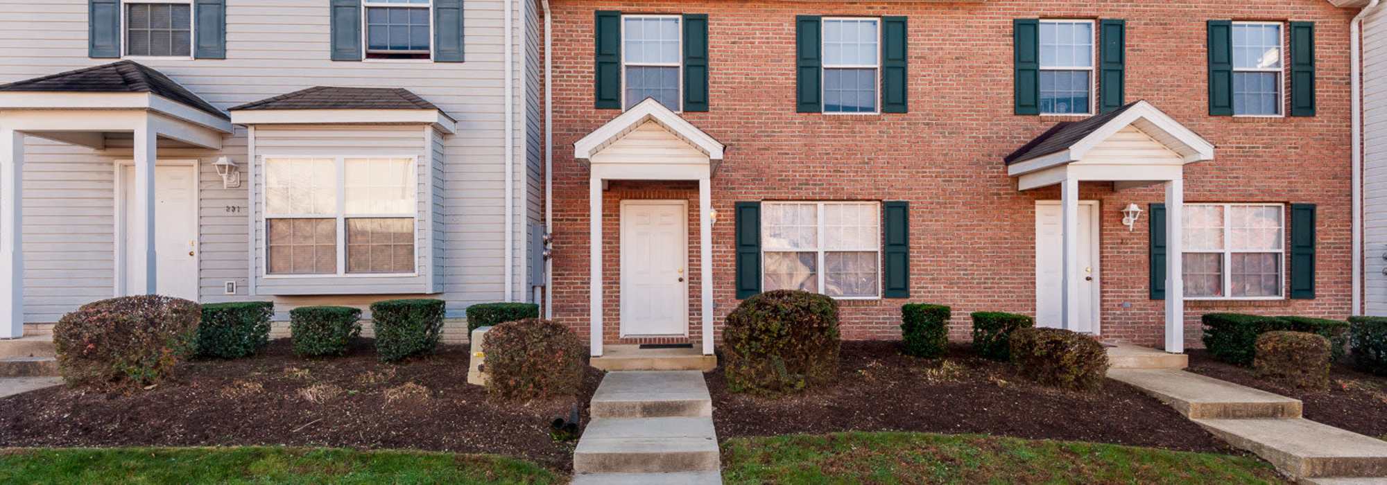 Residents at Pheasant Run Townhomes in Harrisonburg, Virginia