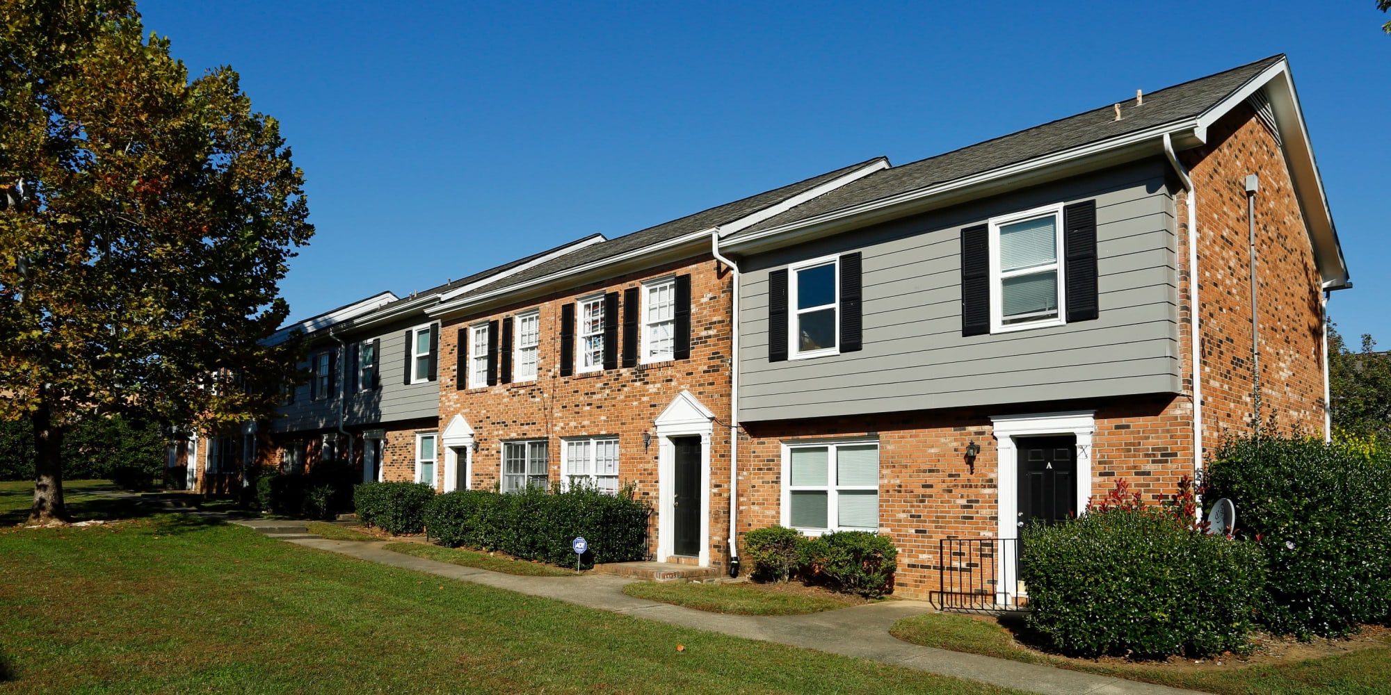 Townhomes at Rippling Stream Townhomes in Durham, North Carolina