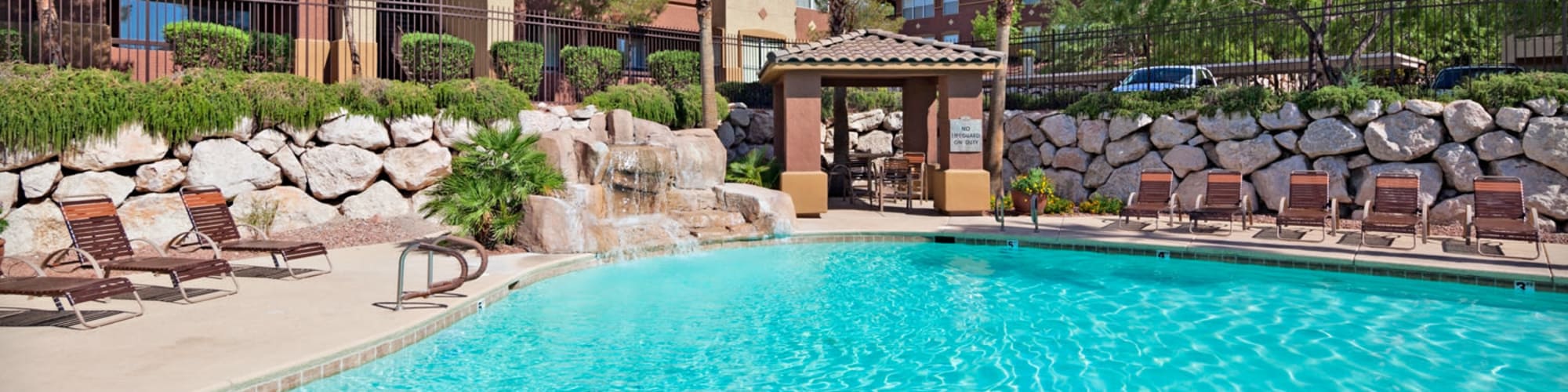 Amenities at Allegro at La Entrada in Henderson, Nevada