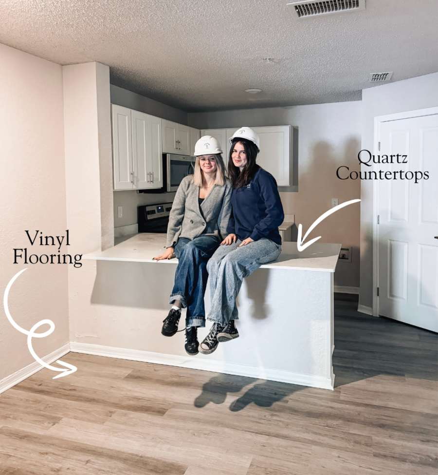 Renovated units at The Quarters Gainesville in Gainesville, Florida