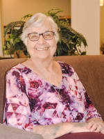 Jackie, resident at Merrill Gardens at Madison in Madison, Alabama.