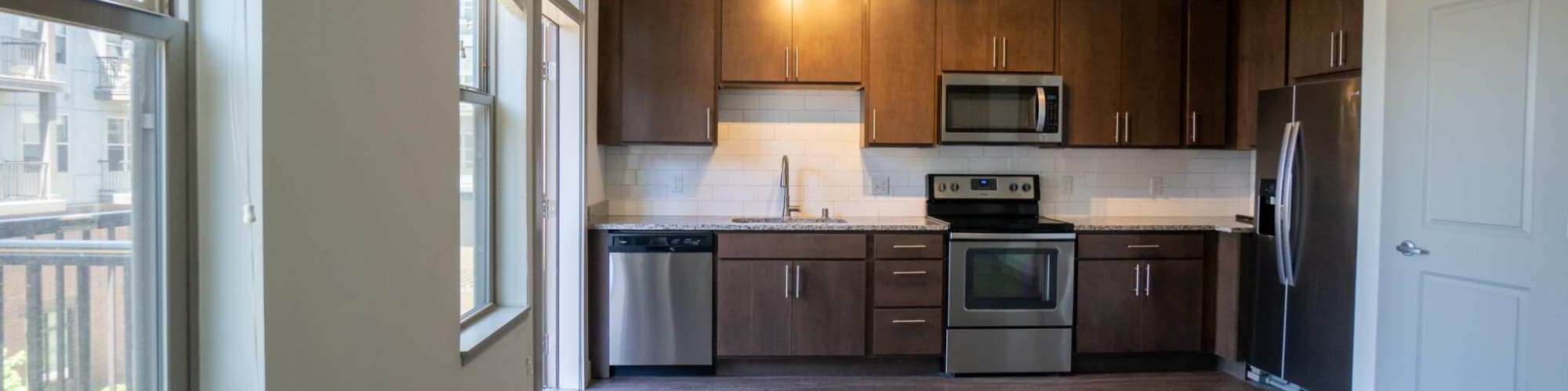 Floor Plans | The Marling in Madison, Wisconsin