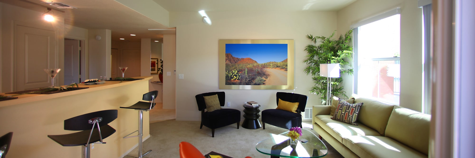 Floor plans at Sage Luxury Apartment Homes in Phoenix, Arizona