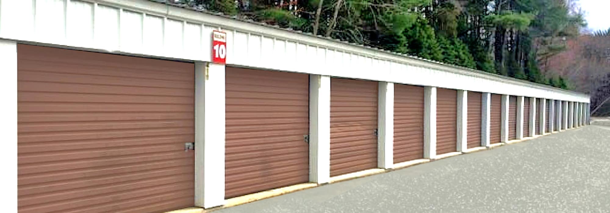 Seacoast Mini Storage in Seabrook, New Hampshire