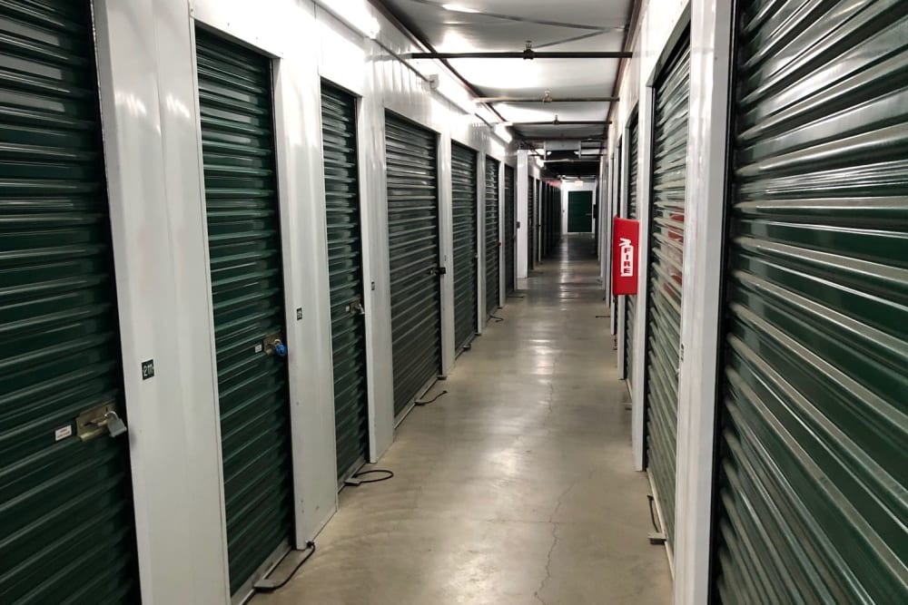 Climate controlled storage units at Storage Star Vacaville in Vacaville, California