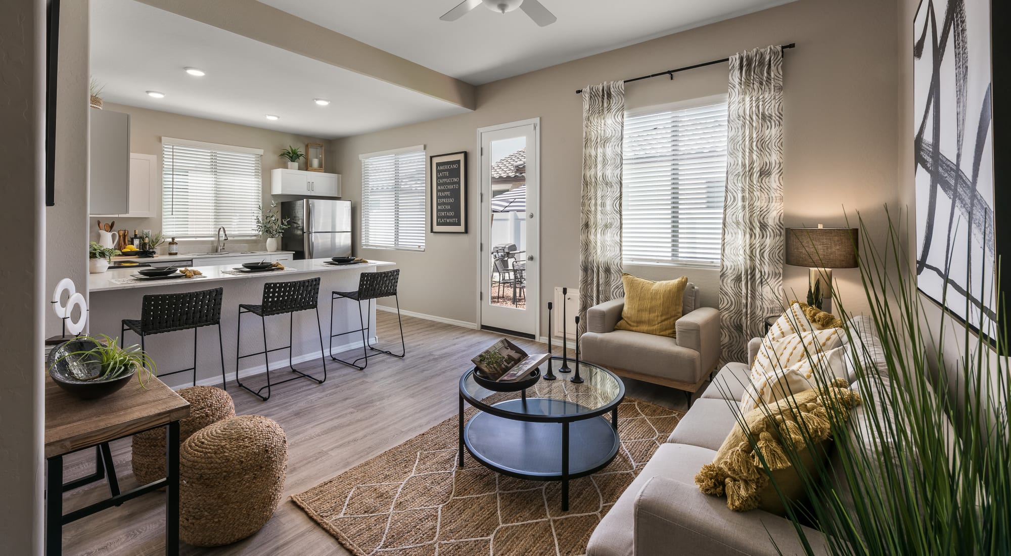 Floor plans at TerraLane on Cotton in Surprise, Arizona
