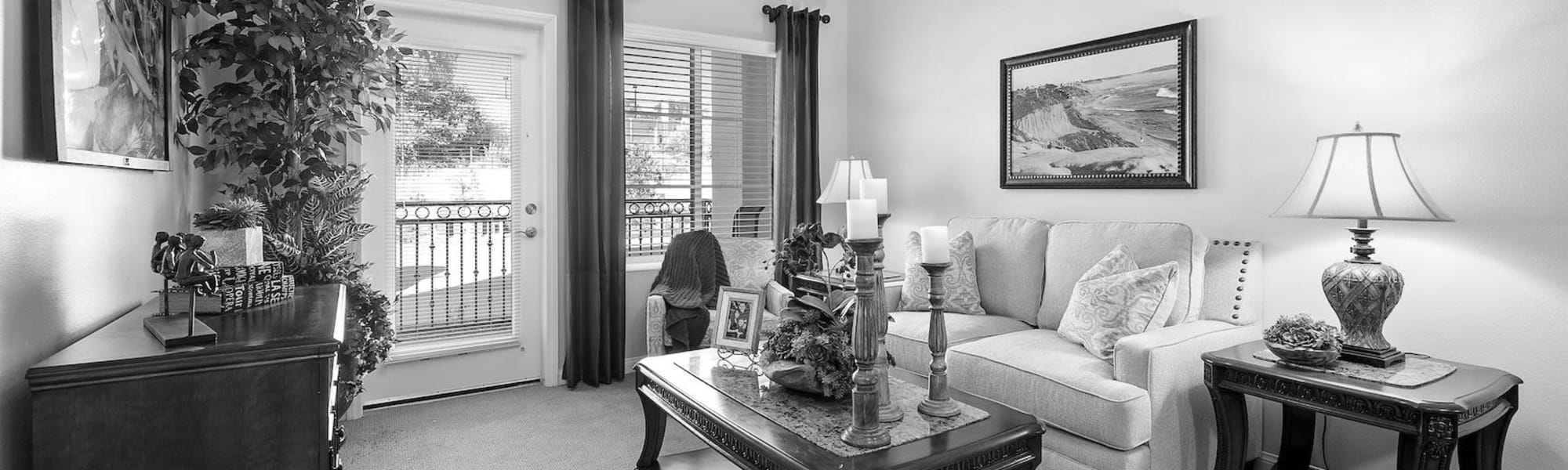 Floor Plans at Pacifica Senior Living Oceanside in Oceanside, California.