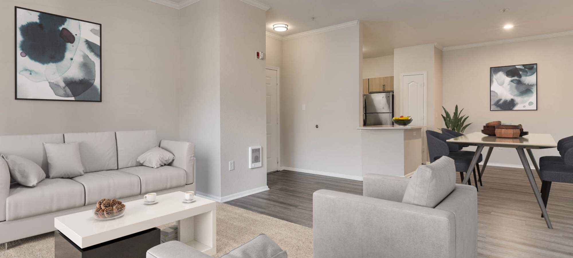 Floor Plans at The Grove at Orenco Station in Hillsboro, Oregon