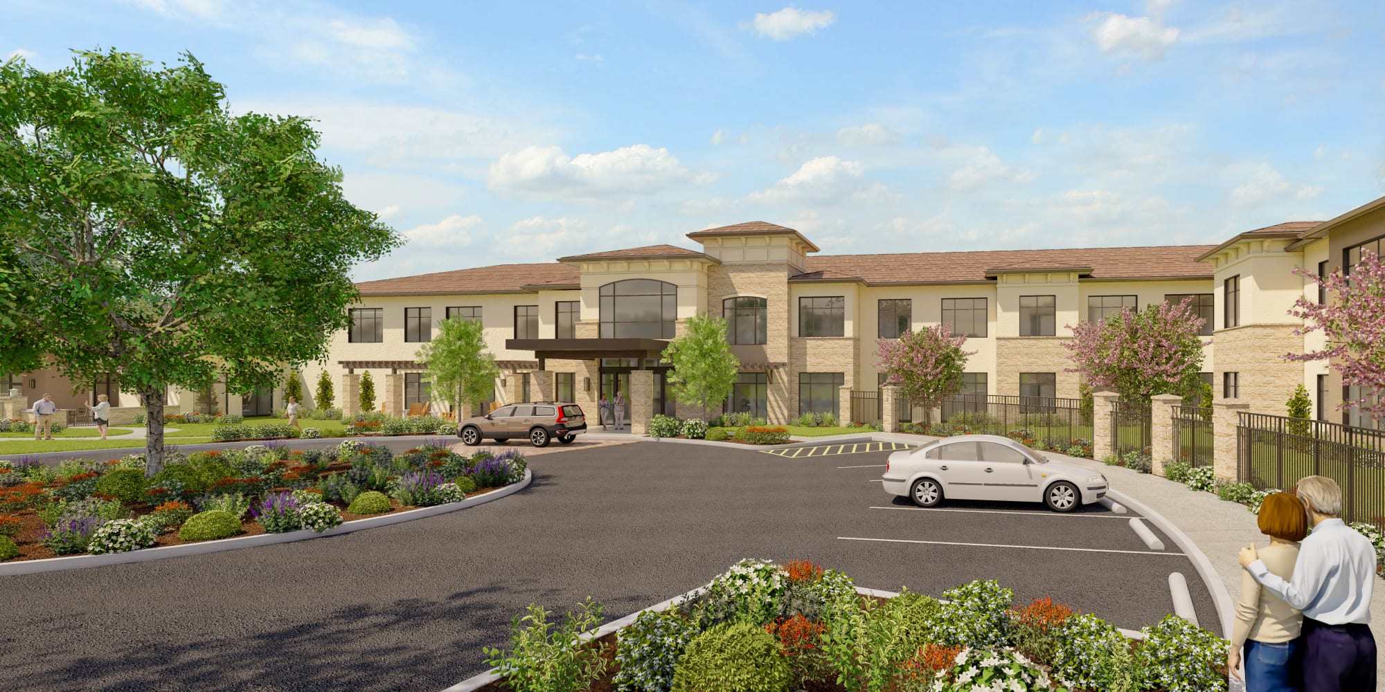 Senior living at Carefield Living West Sacramento in West Sacramento, California. 