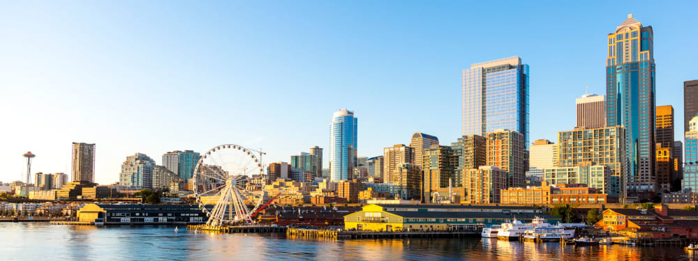 Seattle's iconic skyline.