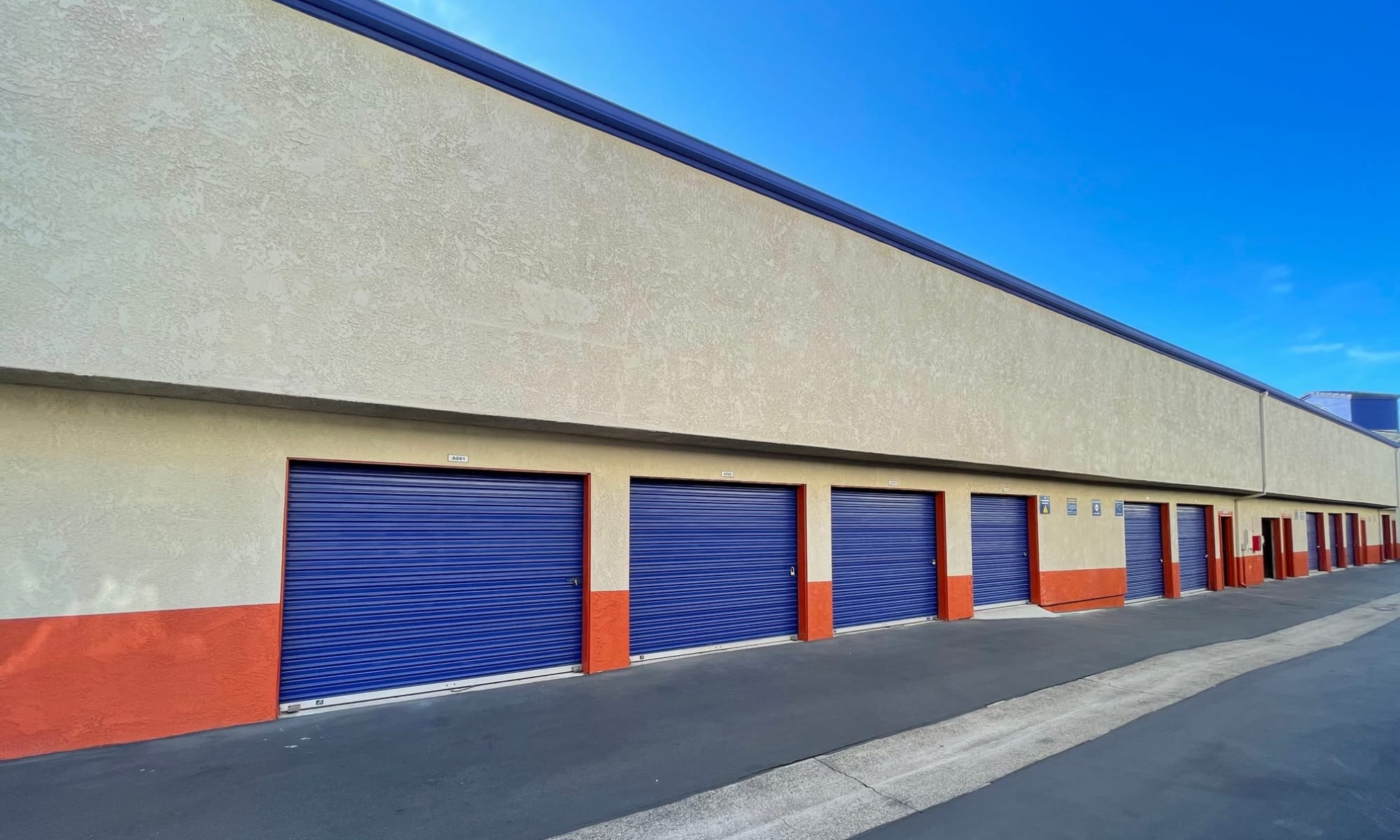 Self storage in Capistrano Beach California