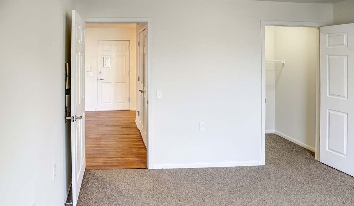 Bedroom at Hayden House in Springfield, Ohio