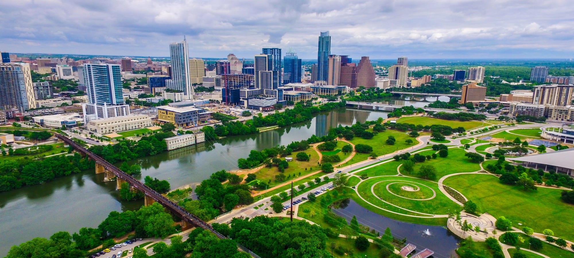 Neighborhood near Water Marq in Austin, Texas