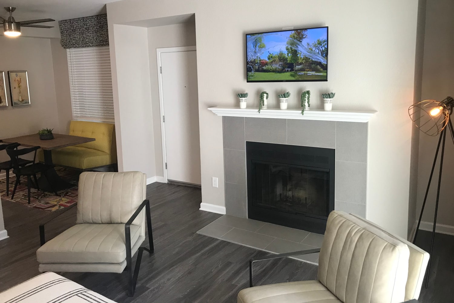 Amenities At Cotton Wood Apartments With Air Conditioning